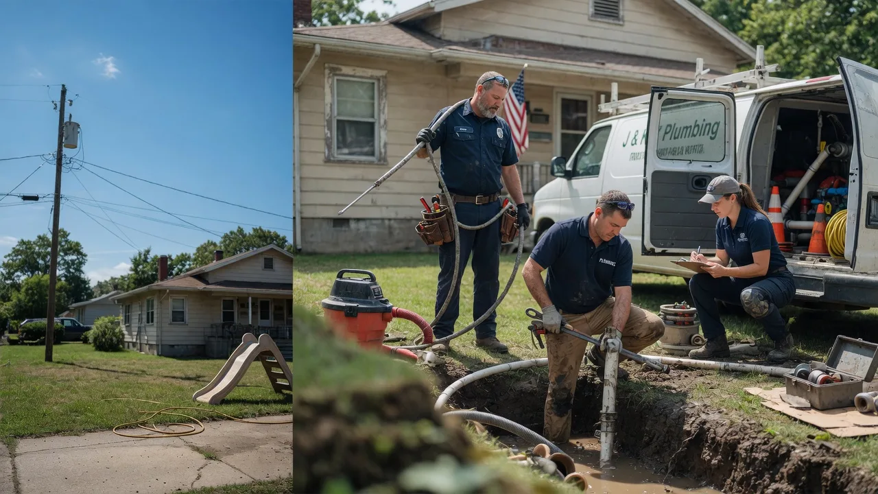 Drain Cleaning in Poteau, OK near me
